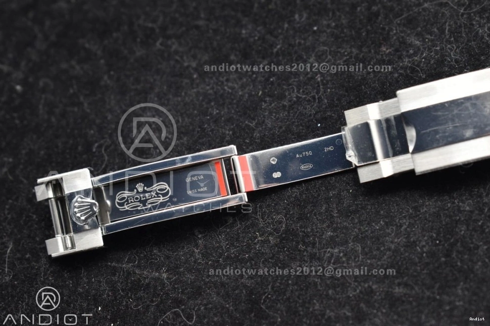 White 1:1 Dial V2 116509 Best on Bracelet SA4130 Daytona Edition SS Markers Arabic Clean 0502